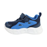 TENIS AUDAZ PARA NIÑO EN SINTÉTICO COLOR AZUL ORION CON AGUJETA Y TIRA DE CONTACTO