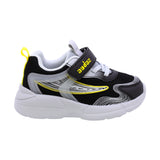 TENIS AUDAZ PARA NIÑO DE SINTÉTICO COLOR NEGRO NEUTRÓN CON TIRA DE CONTACTO