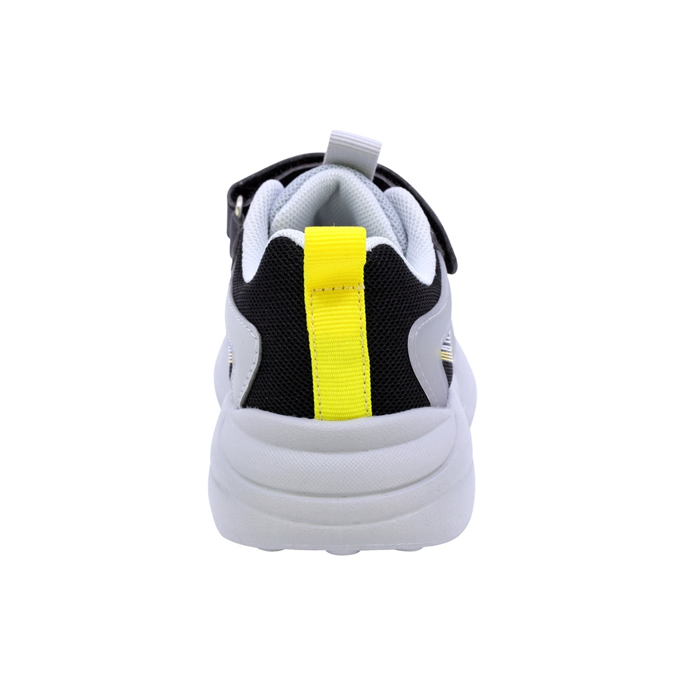 TENIS AUDAZ PARA NIÑO DE SINTÉTICO COLOR NEGRO NEUTRÓN CON TIRA DE CONTACTO