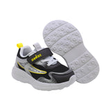 TENIS AUDAZ PARA NIÑO DE SINTÉTICO COLOR NEGRO NEUTRÓN CON TIRA DE CONTACTO