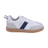 TENIS AUDAZ PARA NIÑO DE SINTÉTICO COLOR BLANCO TIMON CON AGUJETA