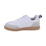 TENIS AUDAZ PARA NIÑO DE SINTÉTICO COLOR BLANCO TIMON CON AGUJETA