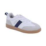 TENIS AUDAZ PARA NIÑO DE SINTÉTICO COLOR BLANCO TIMON CON AGUJETA