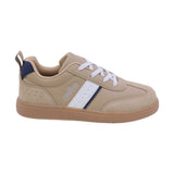 TENIS AUDAZ PARA NIÑO DE SINTÉTICO COLOR BEIGE TIMON CON AGUJETA