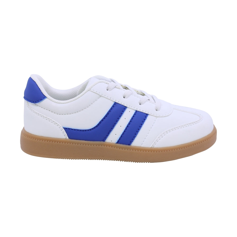 TENIS AUDAZ PARA NIÑO SINTÉTICO BLANCO TIMON CON AGUJETA