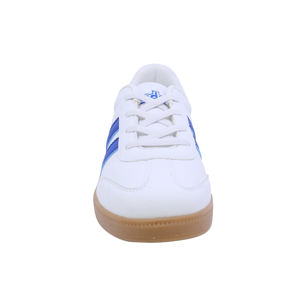 TENIS AUDAZ PARA NIÑO SINTÉTICO BLANCO TIMON CON AGUJETA