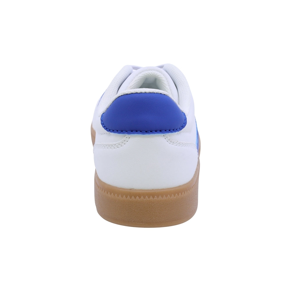 TENIS AUDAZ PARA NIÑO SINTÉTICO BLANCO TIMON CON AGUJETA