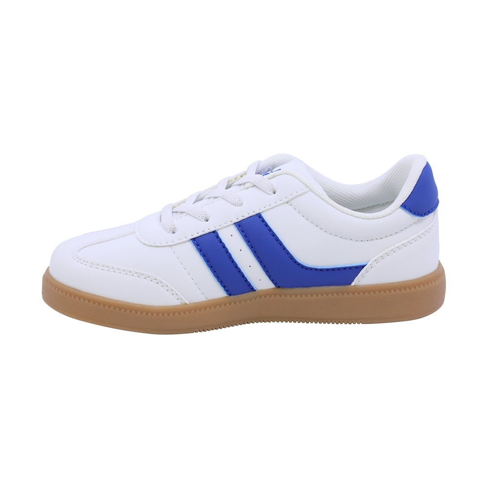 TENIS AUDAZ PARA NIÑO SINTÉTICO BLANCO TIMON CON AGUJETA