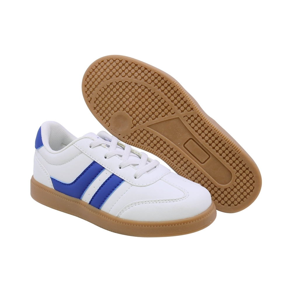TENIS AUDAZ PARA NIÑO SINTÉTICO BLANCO TIMON CON AGUJETA