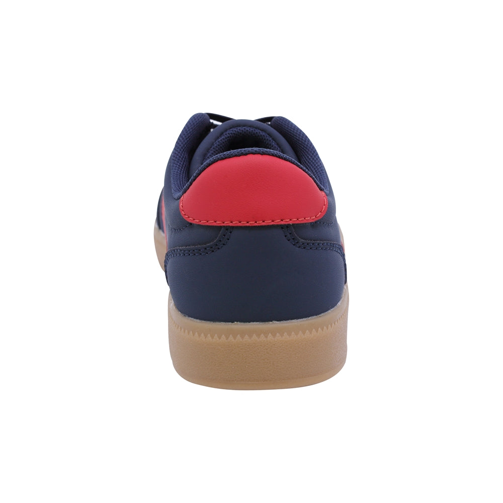 TENIS AUDAZ PARA NIÑO DE SINTÉTICO COLOR AZUL MARINO TIMON CON AGUJETA