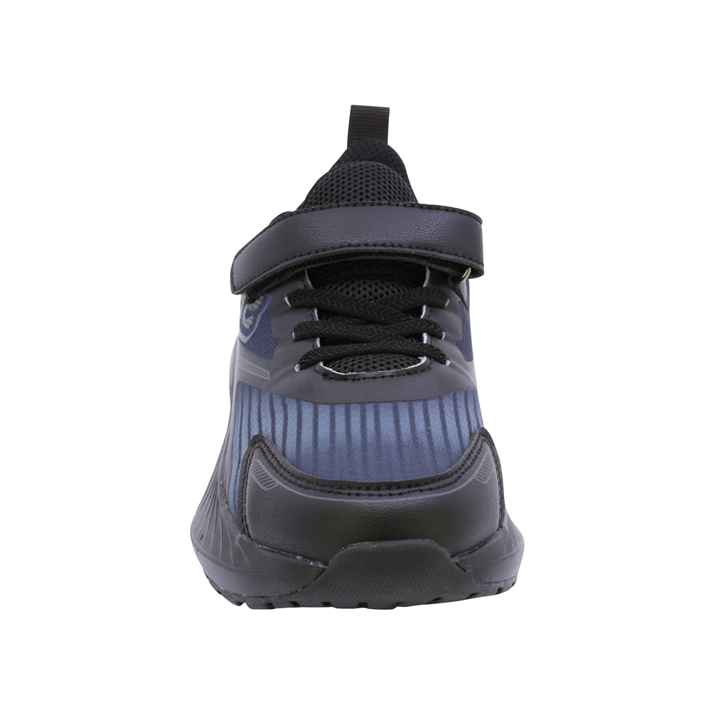 TENIS AUDAZ PARA NIÑO DE SINTÉTICO COLOR NEGRO OCA CON TIRA DE CONTACTO