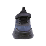 TENIS AUDAZ PARA NIÑO DE SINTÉTICO COLOR NEGRO OCA CON TIRA DE CONTACTO