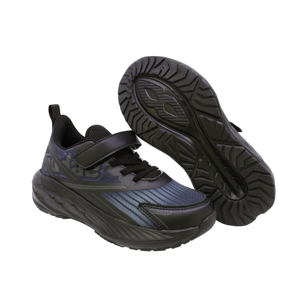 TENIS AUDAZ PARA NIÑO DE SINTÉTICO COLOR NEGRO OCA CON TIRA DE CONTACTO