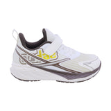 TENIS AUDAZ PARA NIÑO DE SINTÉTICO COLOR BEIGE OCA CON TIRA DE CONTACTO