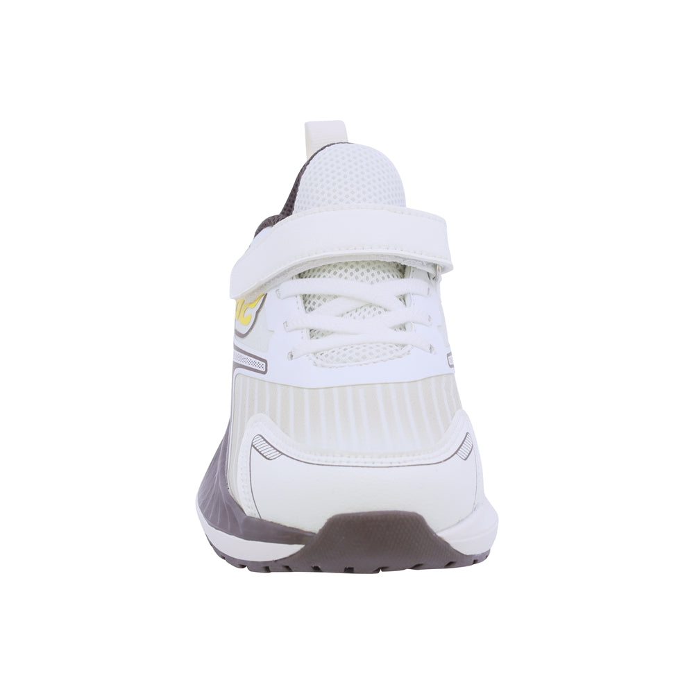 TENIS AUDAZ PARA NIÑO DE SINTÉTICO COLOR BEIGE OCA CON TIRA DE CONTACTO