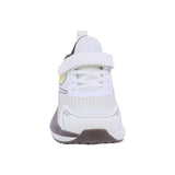 TENIS AUDAZ PARA NIÑO DE SINTÉTICO COLOR BEIGE OCA CON TIRA DE CONTACTO