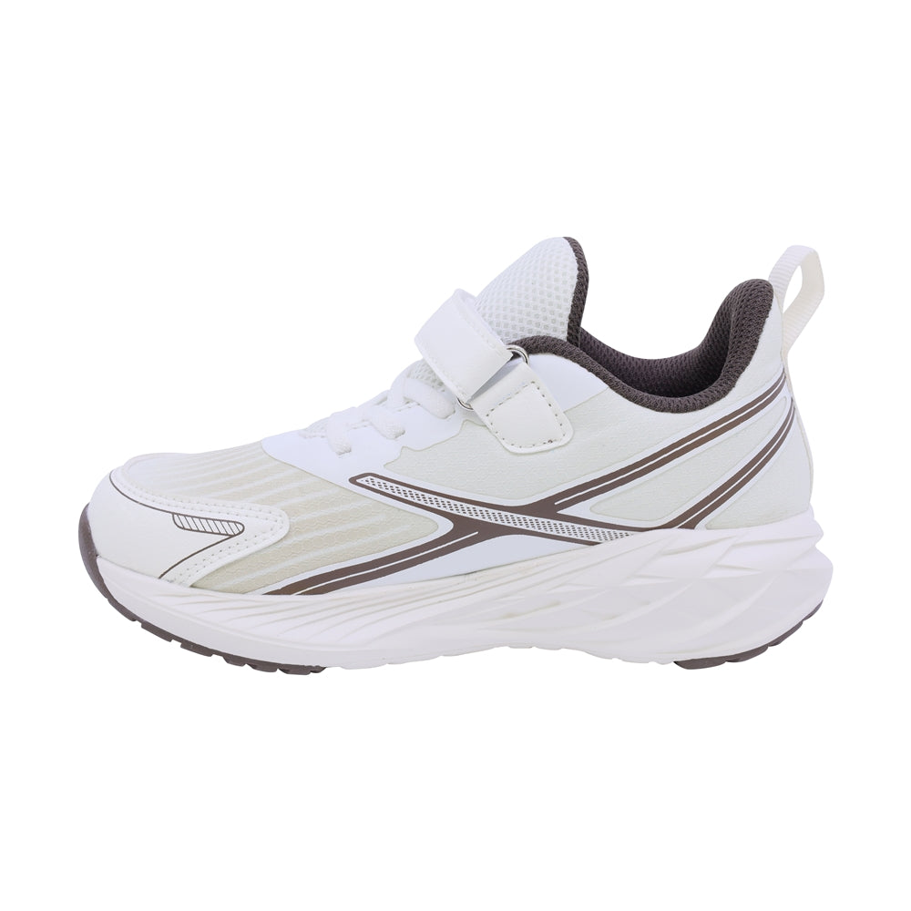 TENIS AUDAZ PARA NIÑO DE SINTÉTICO COLOR BEIGE OCA CON TIRA DE CONTACTO
