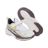 TENIS AUDAZ PARA NIÑO DE SINTÉTICO COLOR BEIGE OCA CON TIRA DE CONTACTO