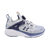 TENIS AUDAZ PARA NIÑO DE SINTÉTICO COLOR GRIS OCA CON AJUSTE AUTOMÁTICO