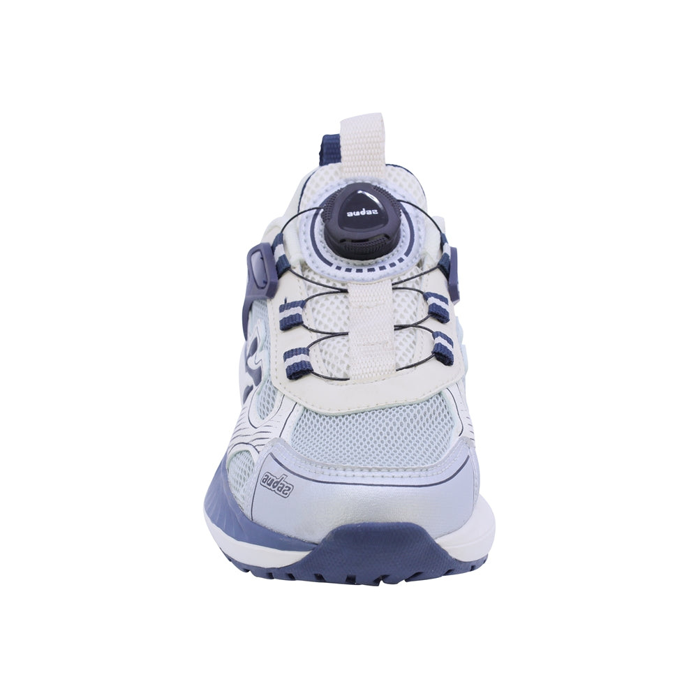 TENIS AUDAZ PARA NIÑO DE SINTÉTICO COLOR GRIS OCA CON AJUSTE AUTOMÁTICO