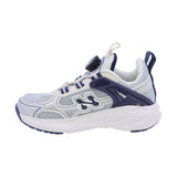 TENIS AUDAZ PARA NIÑO DE SINTÉTICO COLOR GRIS OCA CON AJUSTE AUTOMÁTICO