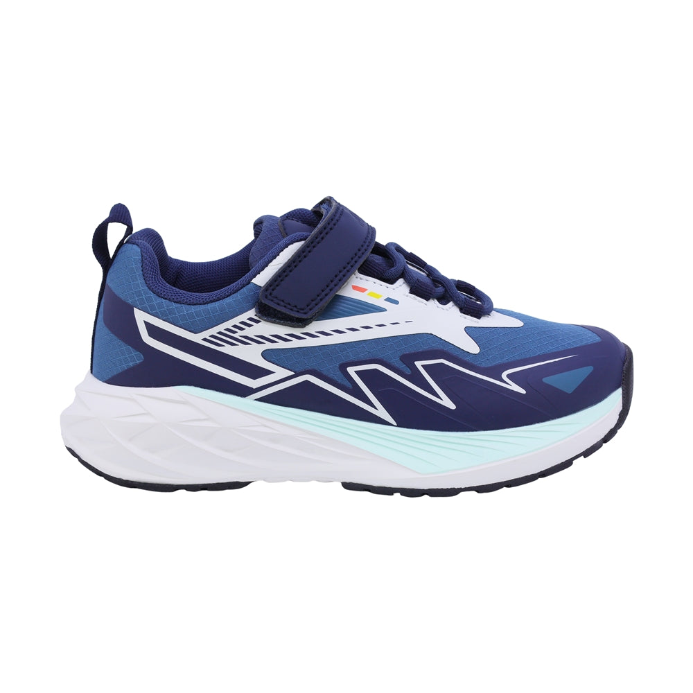 TENIS AUDAZ PARA NIÑO COLOR AZUL DE SINTÉTICO OCA CON TIRA DE CONTACTO