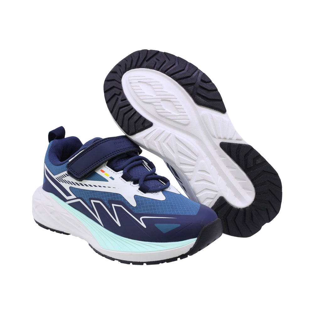 TENIS AUDAZ PARA NIÑO COLOR AZUL DE SINTÉTICO OCA CON TIRA DE CONTACTO