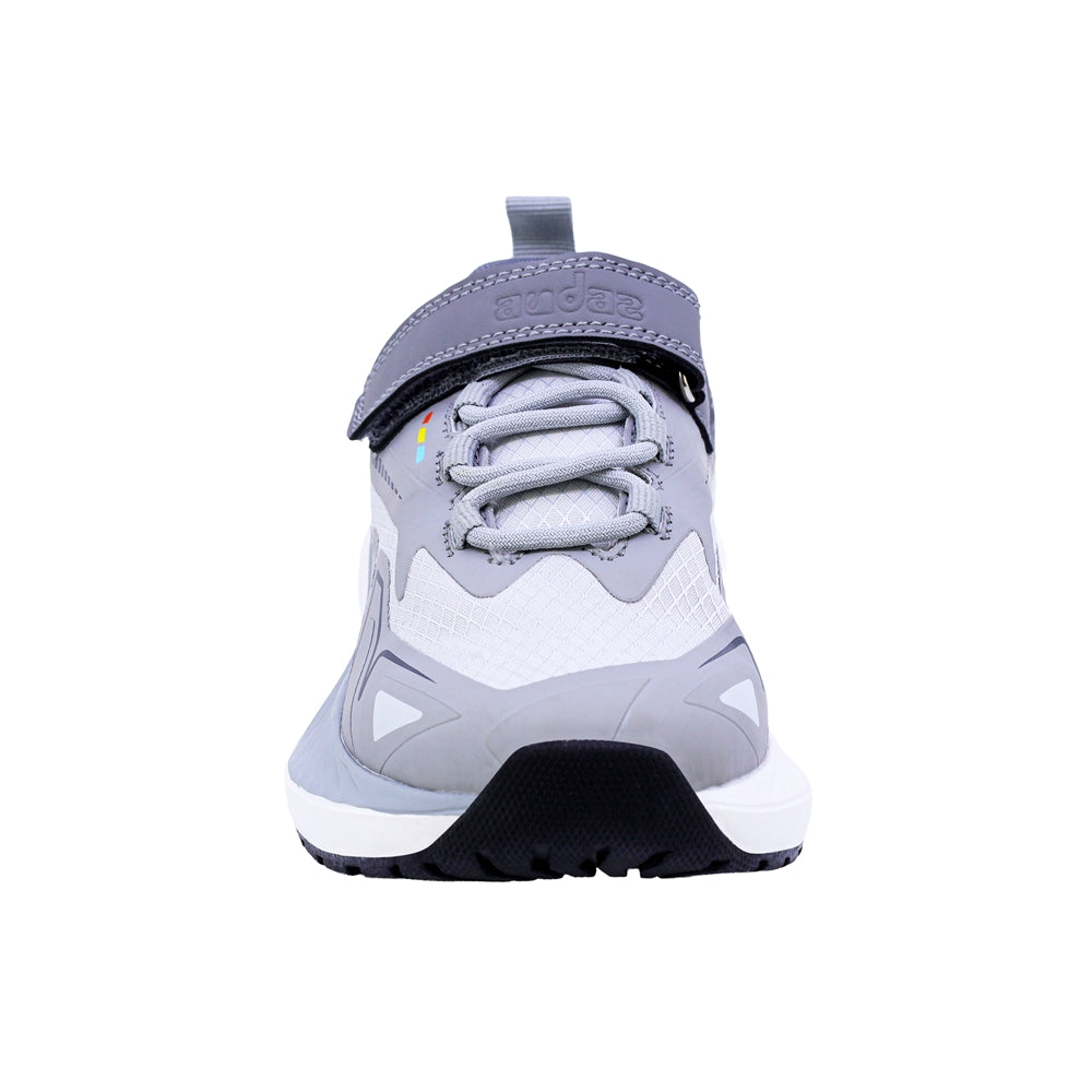 TENIS AUDAZ PARA NIÑO COLOR GRIS DE SINTÉTICO OCA CON TIRA DE CONTACTO