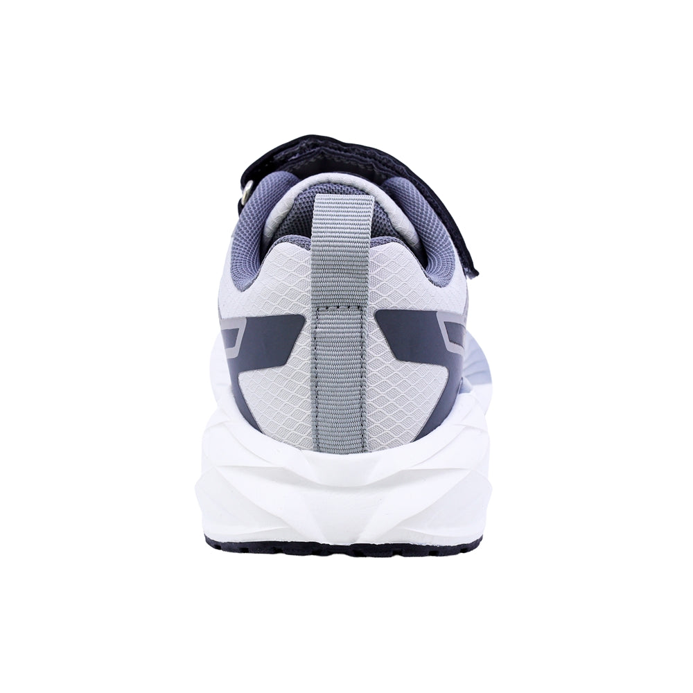 TENIS AUDAZ PARA NIÑO COLOR GRIS DE SINTÉTICO OCA CON TIRA DE CONTACTO