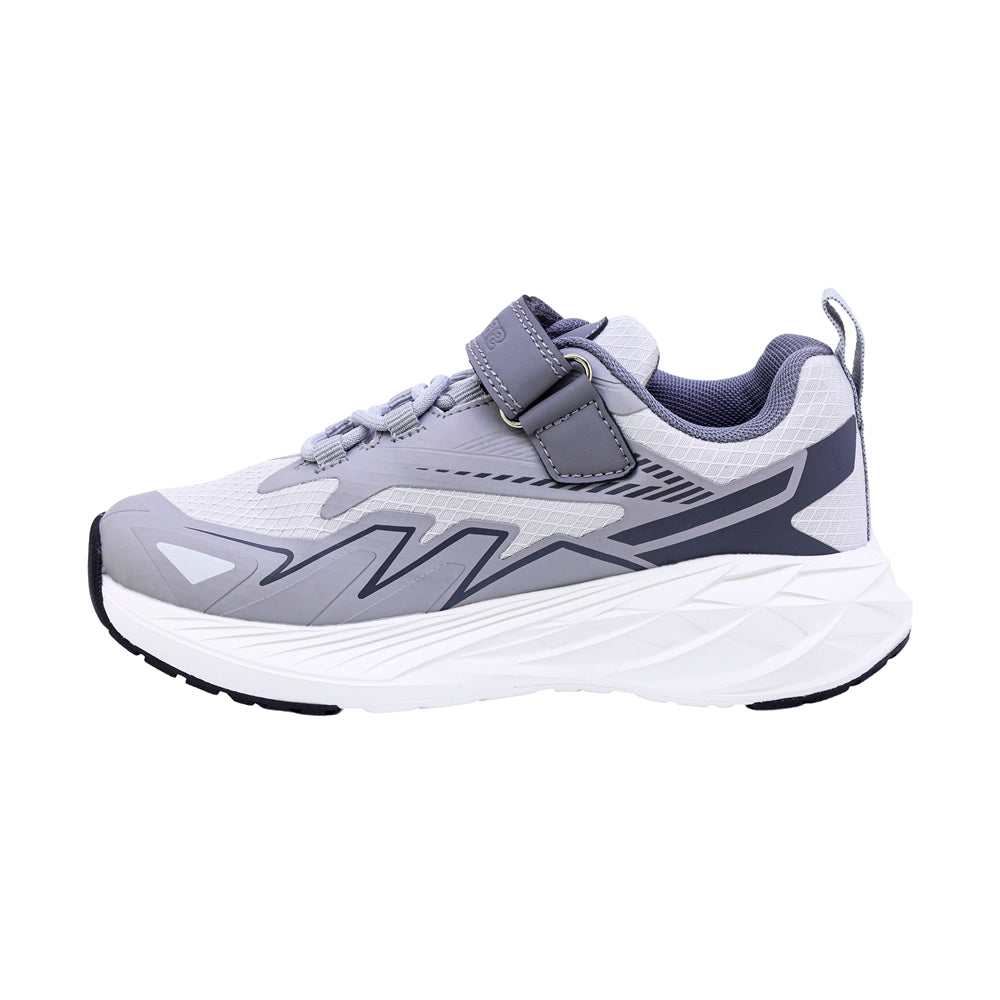 TENIS AUDAZ PARA NIÑO COLOR GRIS DE SINTÉTICO OCA CON TIRA DE CONTACTO