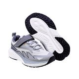 TENIS AUDAZ PARA NIÑO COLOR GRIS DE SINTÉTICO OCA CON TIRA DE CONTACTO
