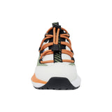 TENIS AUDAZ PARA NIÑO EN SINTÉTICO COLOR BEIGE-VERDE OCA CON CINTA ELÁSTICA