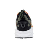 TENIS AUDAZ PARA NIÑO EN SINTÉTICO COLOR BEIGE-VERDE OCA CON CINTA ELÁSTICA