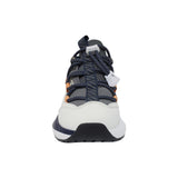 TENIS AUDAZ PARA NIÑO EN SINTÉTICO COLOR GRIS-BEIGE OCA CON CINTA ELÁSTICA