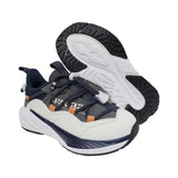 TENIS AUDAZ PARA NIÑO EN SINTÉTICO COLOR GRIS-BEIGE OCA CON CINTA ELÁSTICA