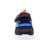 TENIS AUDAZ PARA NIÑO COLOR NEGRO DE SINTÉTICO NEMO CON TIRA DE CONTACTO