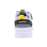 TENIS AUDAZ PARA NIÑO COLOR GRIS DE SINTÉTICO NEMO CON TIRA DE CONTACTO