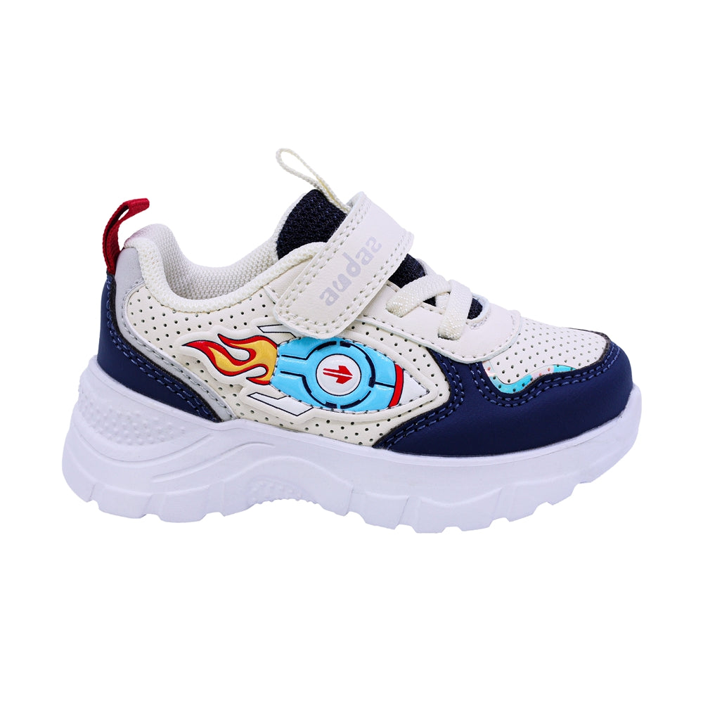 TENIS AUDAZ PARA NIÑO COLOR AZUL DE SINTÉTICO NEMO CON TIRA DE CONTACTO