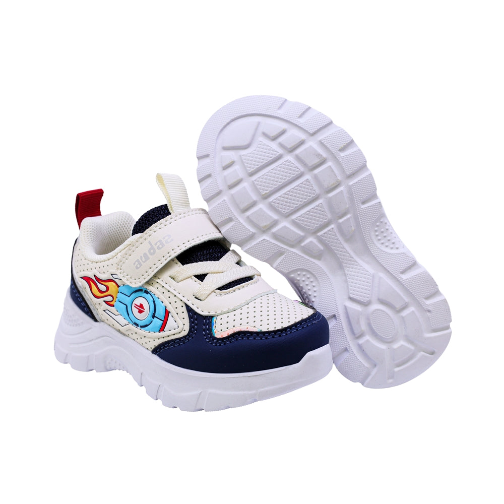 TENIS AUDAZ PARA NIÑO COLOR AZUL DE SINTÉTICO NEMO CON TIRA DE CONTACTO