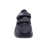 Tenis escolar Audaz de sintético color negro Pagani con tira de contacto