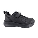 TENIS AUDAZ PARA NIÑO SINTÉTICO NEGRO PAGANI CON TIRA DE CONTACTO