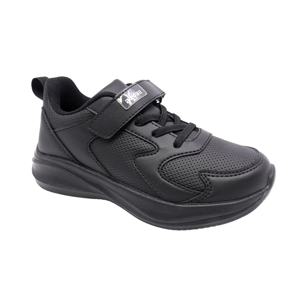 TENIS AUDAZ PARA NIÑO SINTÉTICO NEGRO PAGANI CON TIRA DE CONTACTO