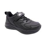 TENIS AUDAZ PARA NIÑO SINTÉTICO NEGRO PAGANI CON TIRA DE CONTACTO