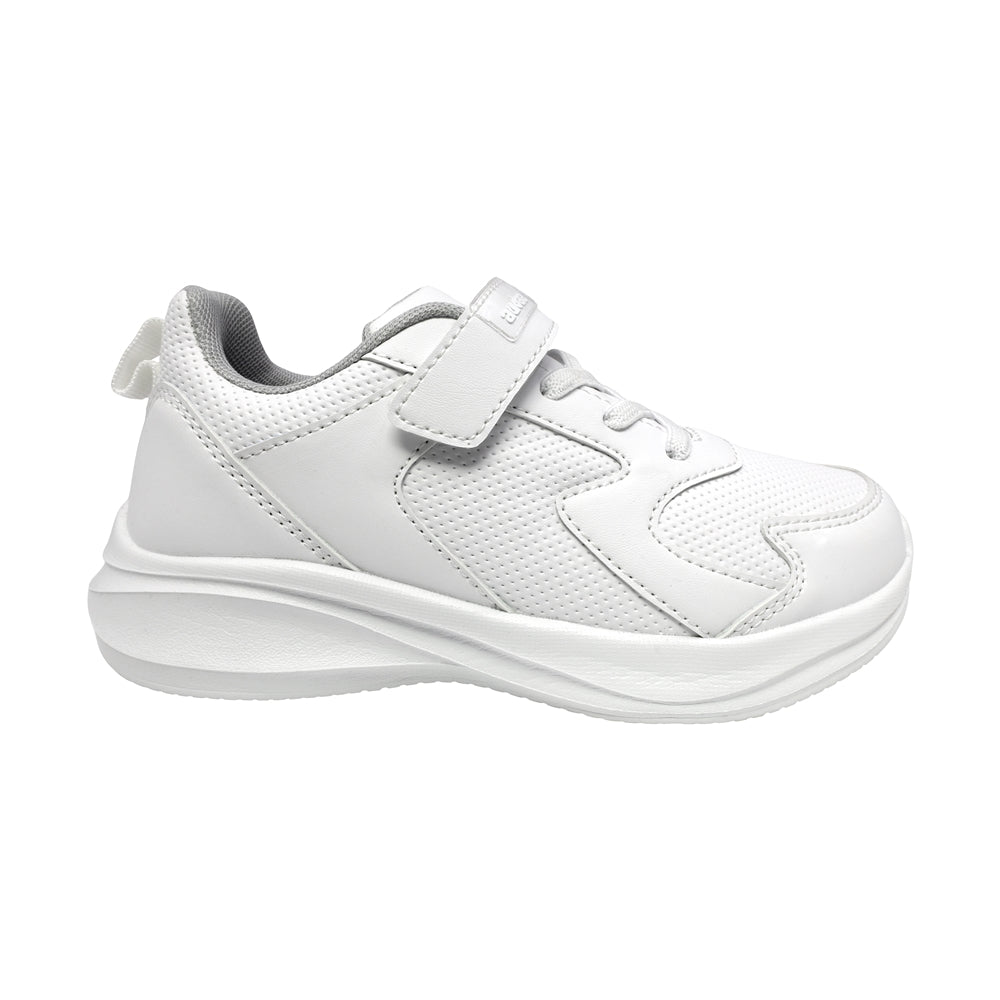 TENIS AUDAZ PARA NIÑO SINTÉTICO BLANCO PAGANI CON TIRA DE CONTACTO