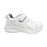 TENIS AUDAZ PARA NIÑO SINTÉTICO BLANCO PAGANI CON TIRA DE CONTACTO