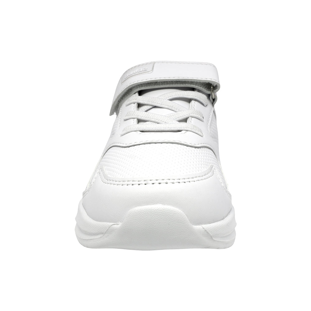 TENIS AUDAZ PARA NIÑO SINTÉTICO BLANCO PAGANI CON TIRA DE CONTACTO