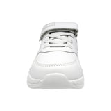 TENIS AUDAZ PARA NIÑO SINTÉTICO BLANCO PAGANI CON TIRA DE CONTACTO