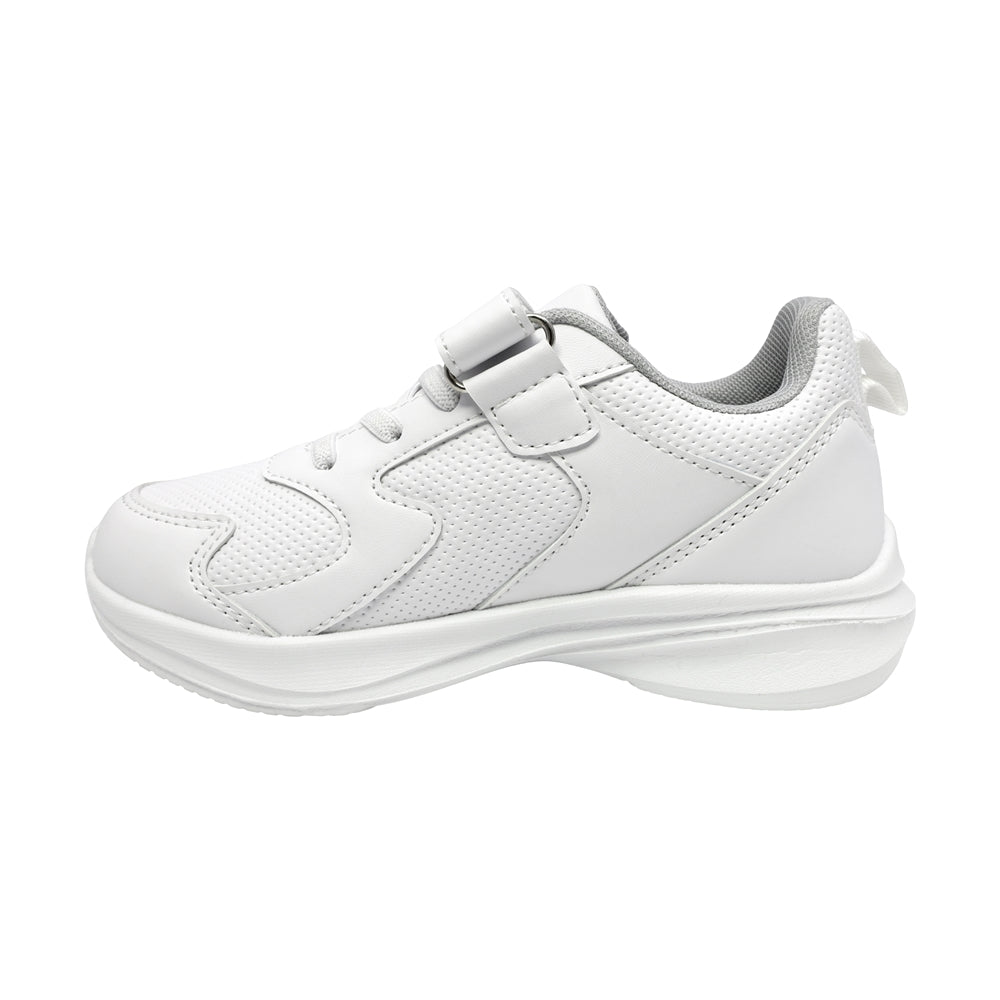 TENIS AUDAZ PARA NIÑO SINTÉTICO BLANCO PAGANI CON TIRA DE CONTACTO