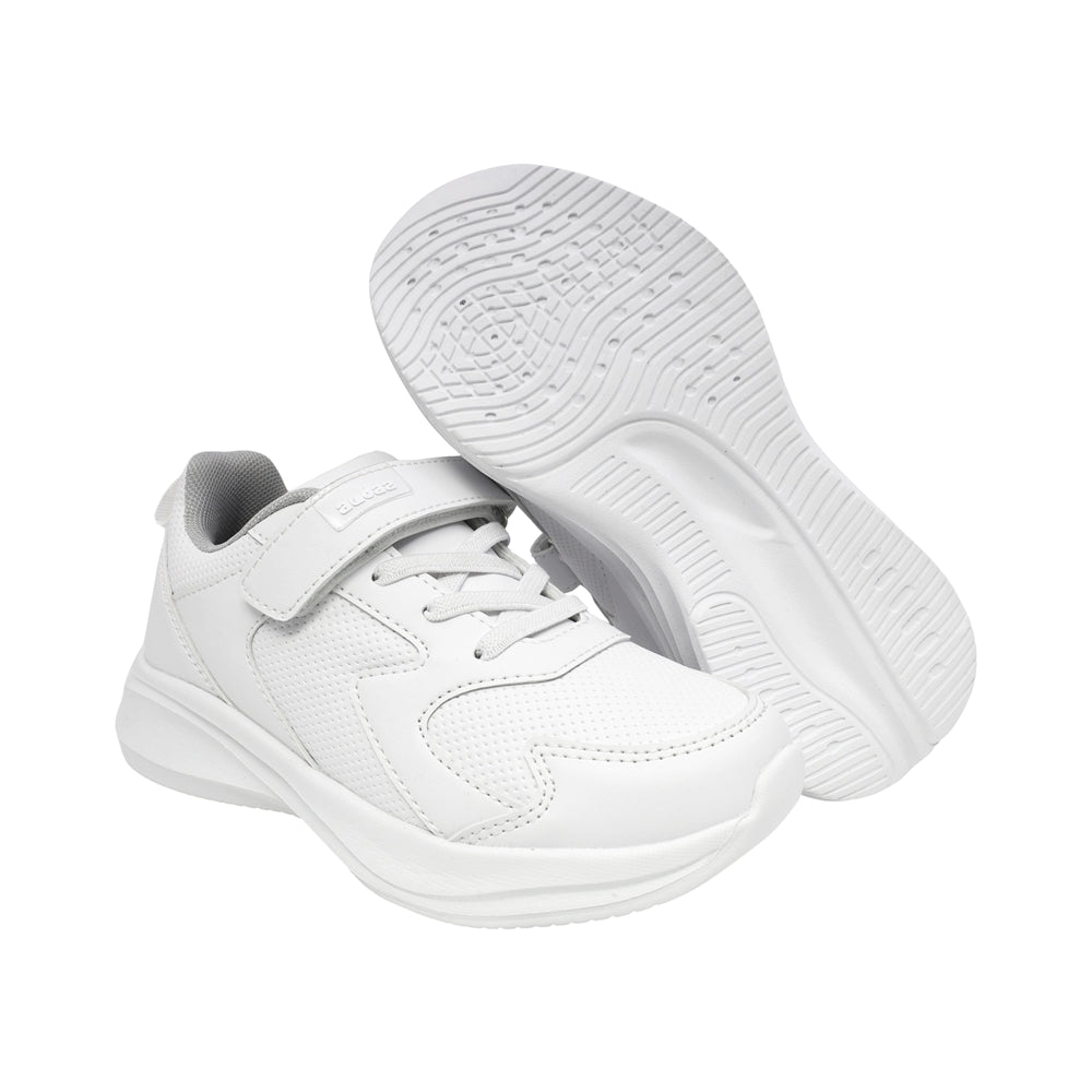 TENIS AUDAZ PARA NIÑO SINTÉTICO BLANCO PAGANI CON TIRA DE CONTACTO