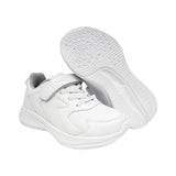 TENIS AUDAZ PARA NIÑO SINTÉTICO BLANCO PAGANI CON TIRA DE CONTACTO